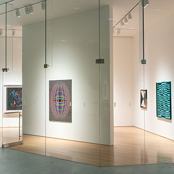 queer abstraction installation view