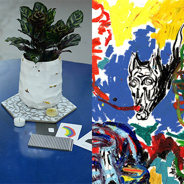 Art by Amy Kligman and Basil Kincaid