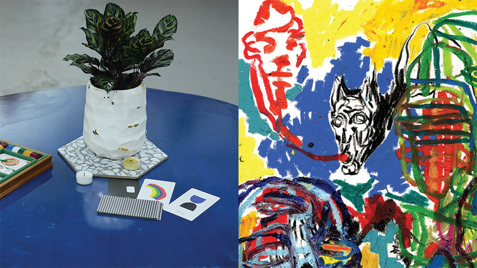 artwork by Amy Kligman and Basil Kincaid