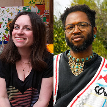 Amy Kligman and Basil Kincaid