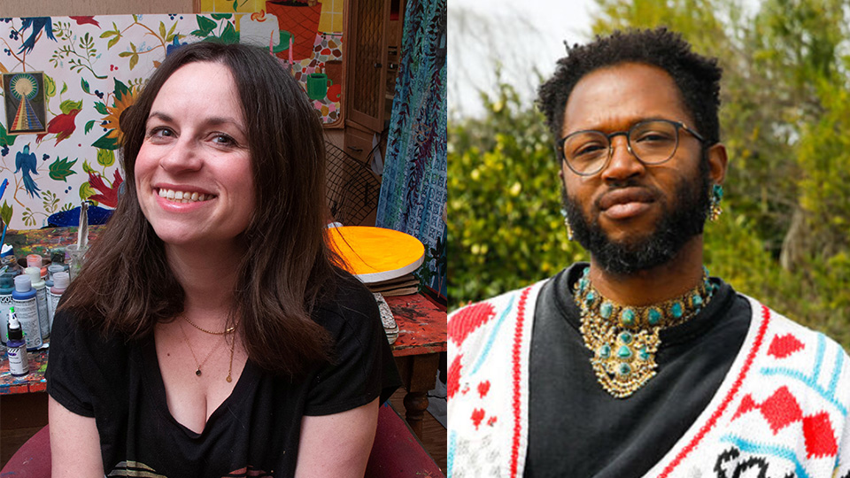 Amy Kligman and Basil Kincaid