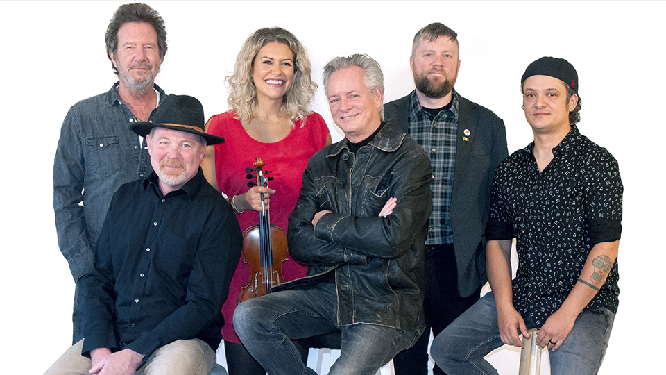 the members of the band The Elders