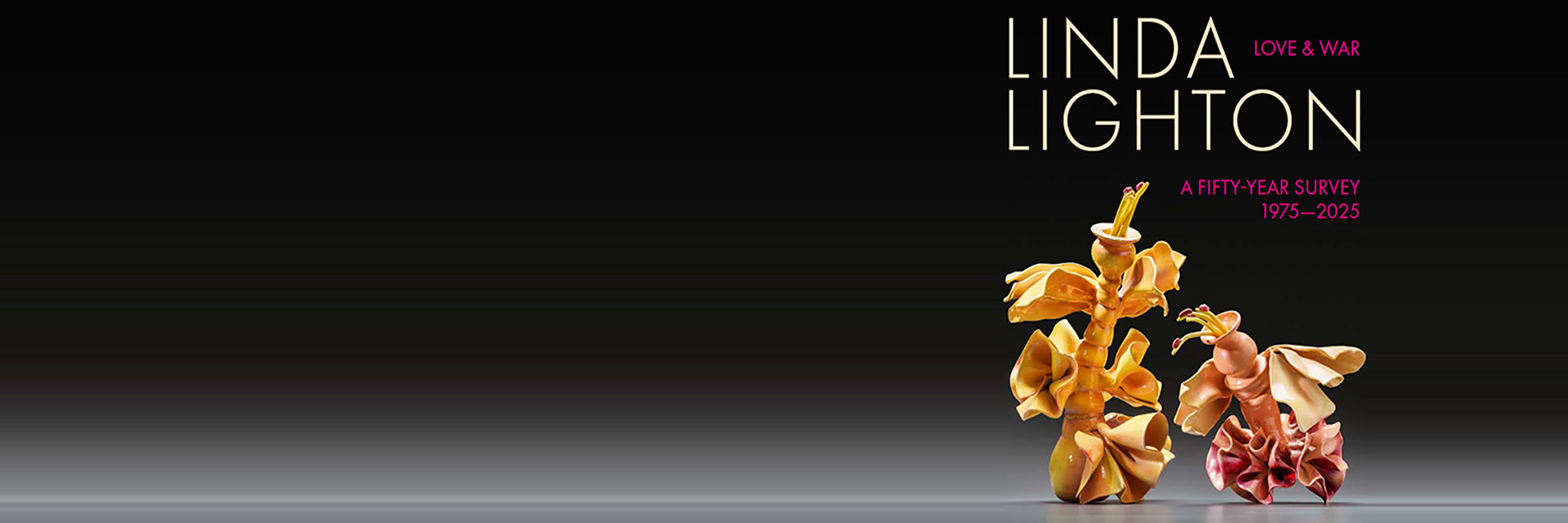 Book Launch: Love & War, A Fifty-Year Survey, 1975-2025