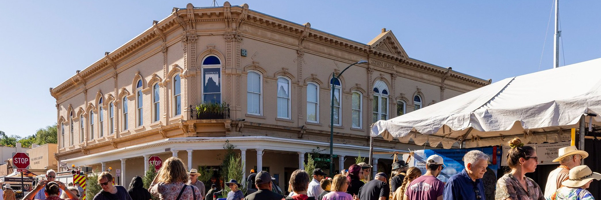 Experience the Santa Fe Indian Market