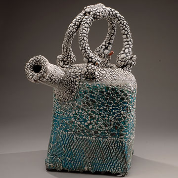 Yoshiro Ikeda, Untitled, 2001, Stoneware