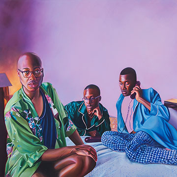 Jarvis Boyland, Common House, 2019, Oil on canvas, 60 x 72"