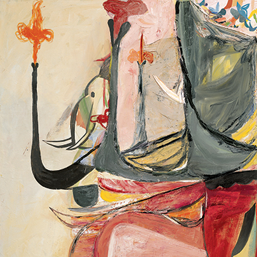 Amy Sillman, Elephant, 2005, Oil on canvas
