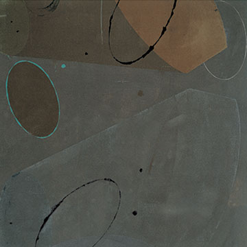 Warren Rosser, Play Continued, 2004, Unique acrylic on canvas