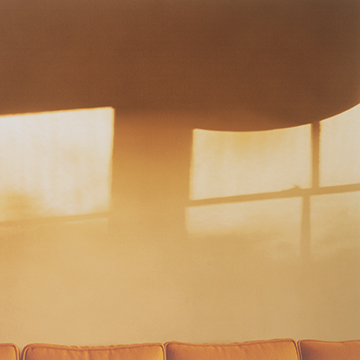 Uta Barth, Untitled (aot 5) from ... and of time, 2000, Triptych, color photographs
