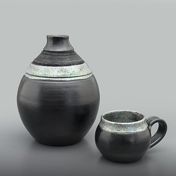 Ronald D. Hicks, Vessel and Cup, 2017 