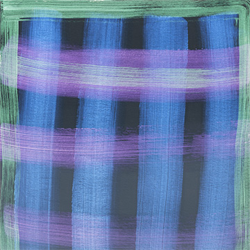 Nicole Mauser, Untitled (Tartan after James Clerk Maxwell 1861), 2017