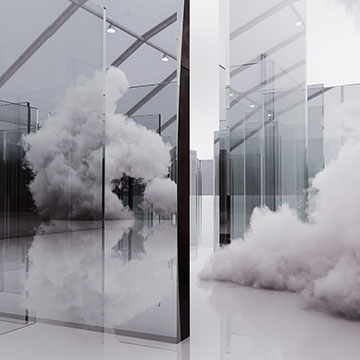 Barry Anderson, Waiting Room (CloudBank1), 2020