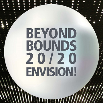 Logo for 2020 Beyond Bounds exhibition