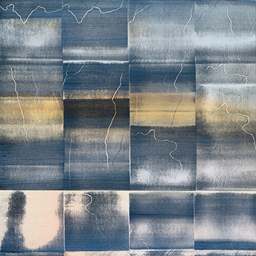 Lisa Grossman, Storms After Dark I, 2014/2020