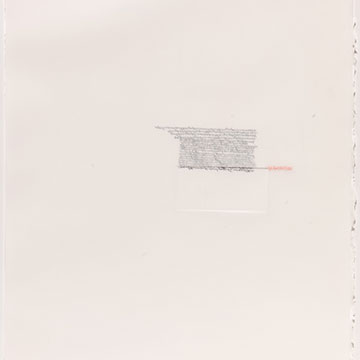 Diane Henk, Untitled (from Fine Print series), 2020