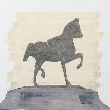 Sean Starowitz, Equus Monument (Formerly Castleman), Louisville, KY, 2020