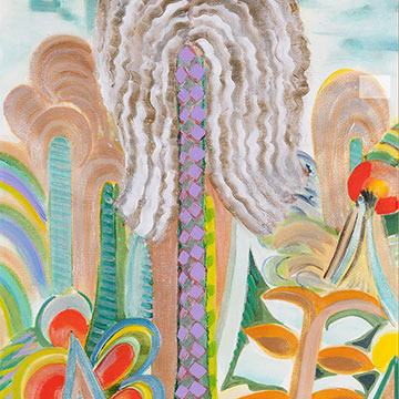 Carol Zastoupil, Wavy Palm, 2020