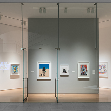 Nerman Museum's legacy in art gallery exhibition