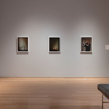 Photographs by Jess T. Dugan on display at the Nerman