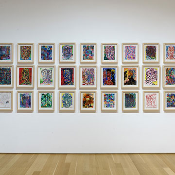 33 colorful drawings by Basil Kincaid