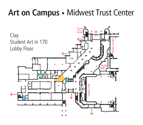 Midwest Trust Center (MTC) First Floor