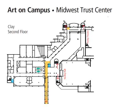 Midwest Trust Center (MTC) Second Floor
