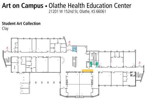 Olathe Health Education Center (OHEC) First Floor