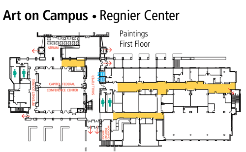 Regnier Center (RC) First Floor