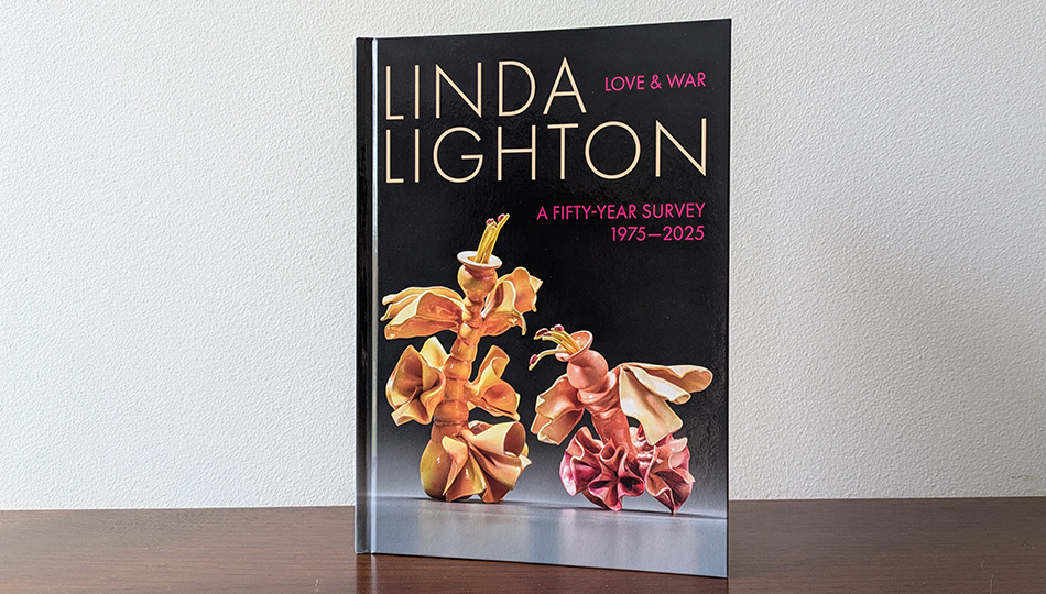 Cover of Linda Lighton: Love & War, A Fifty-Year Survey, 1975-2025