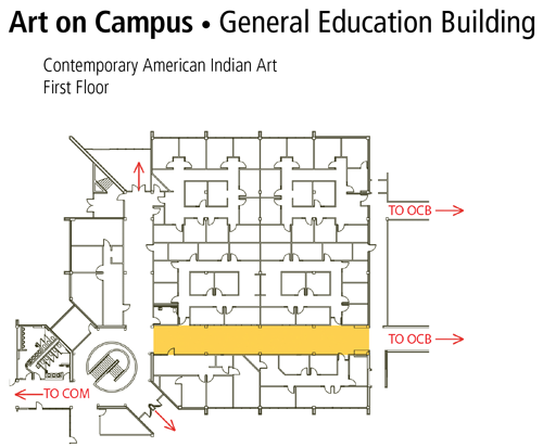 General Education Building (GEB) 1st Floor