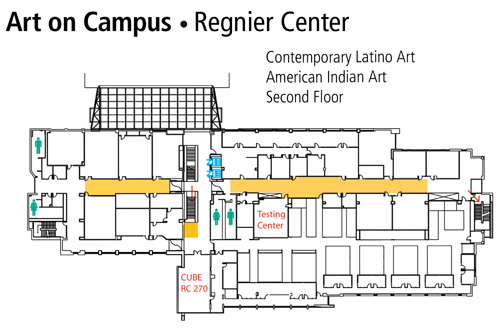 Regnier Center (RC) Second Floor