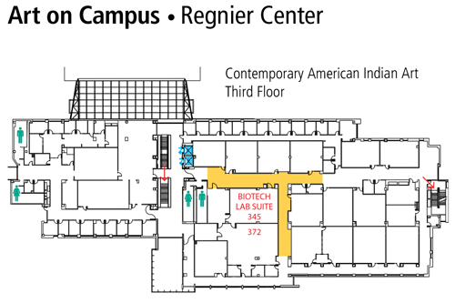 Regnier Center (RC) Third Floor